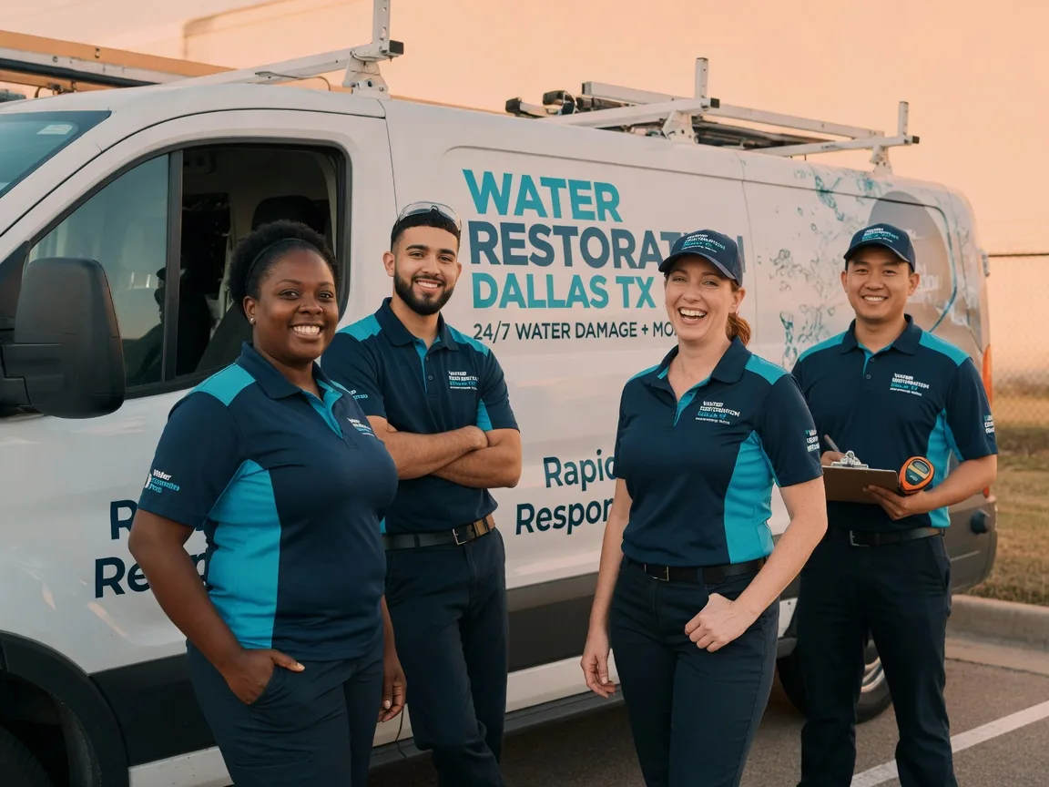 Emergency Water Damage Restoration company in Milford, KS