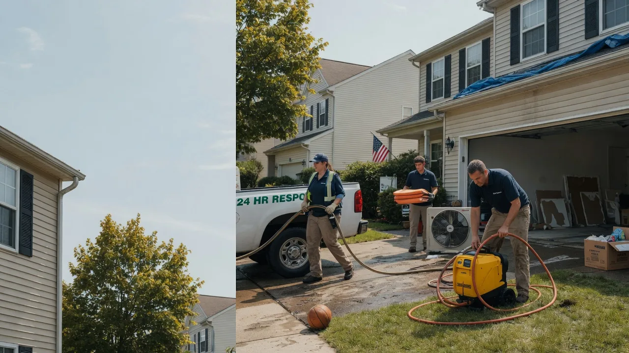 Emergency Water Damage Restoration in Milford, KS near me